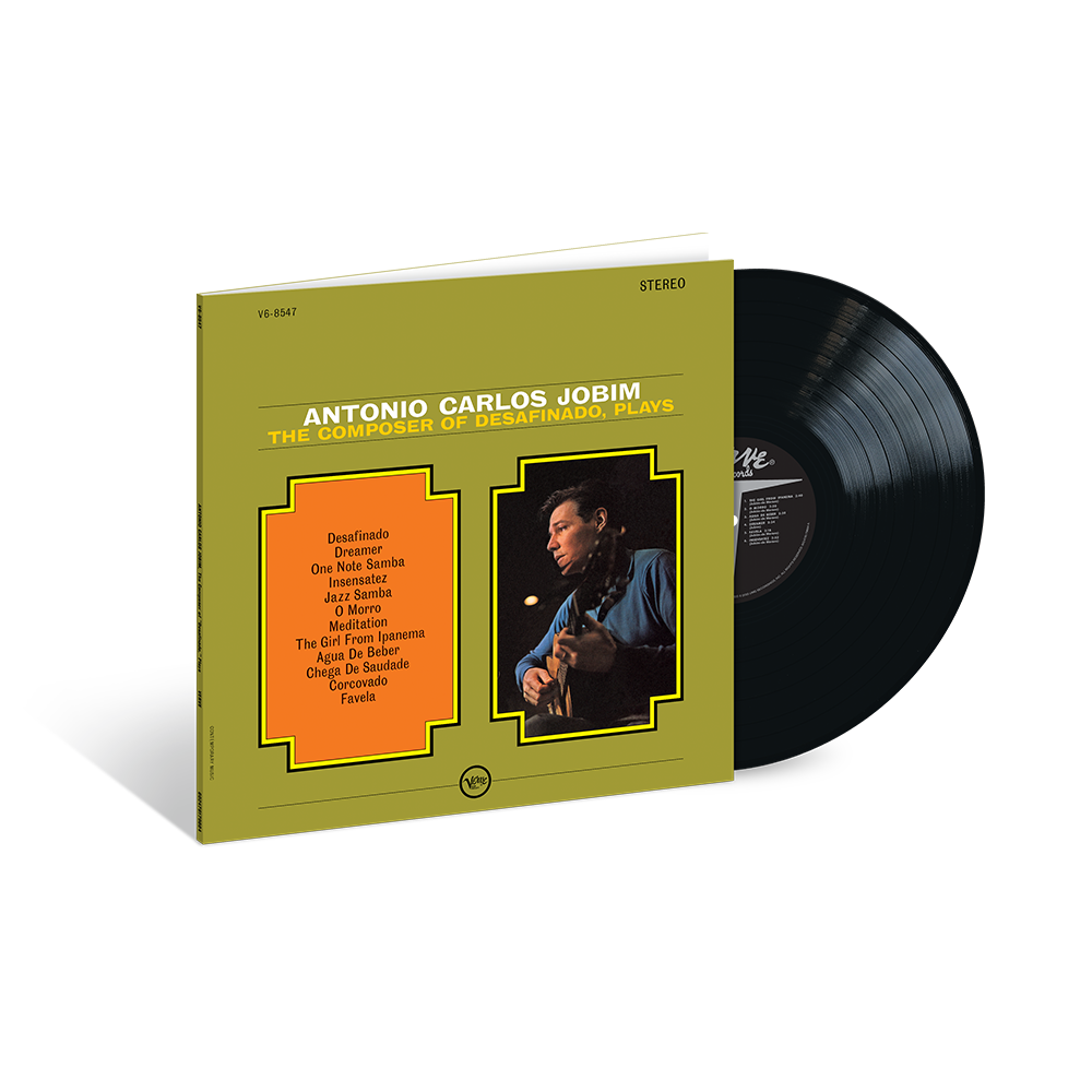 Antonio Carlos Jobim: The Composer Of Desafinado, Plays (LP)