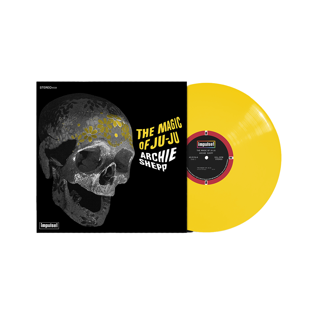 アーチー・シェップ/ジュ・ジュの魔術/LPレコード/AS-9154 Archie Shepp: The Magic of Ju-Ju Yellow LP - Verve Record Store