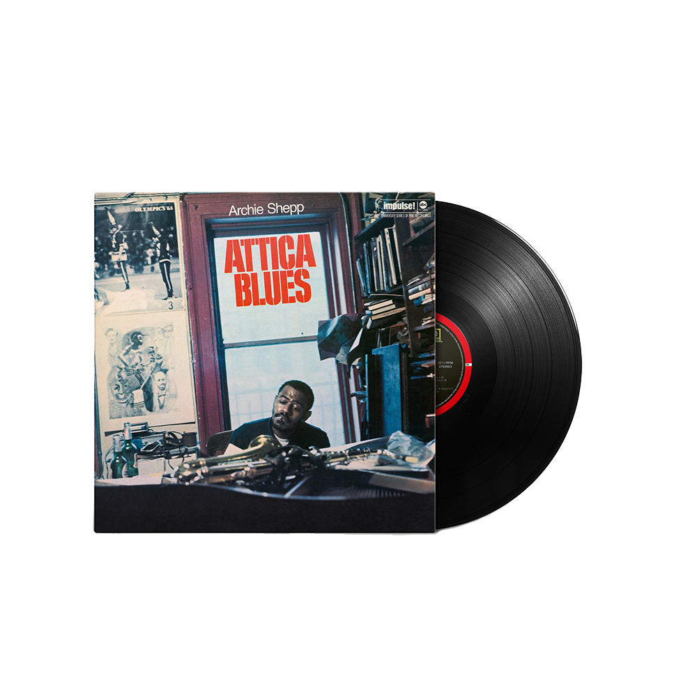 Archie Shepp: Attica Blues LP - Verve Record Store Archie Shepp: Attica Blues LP - Verve Record Store