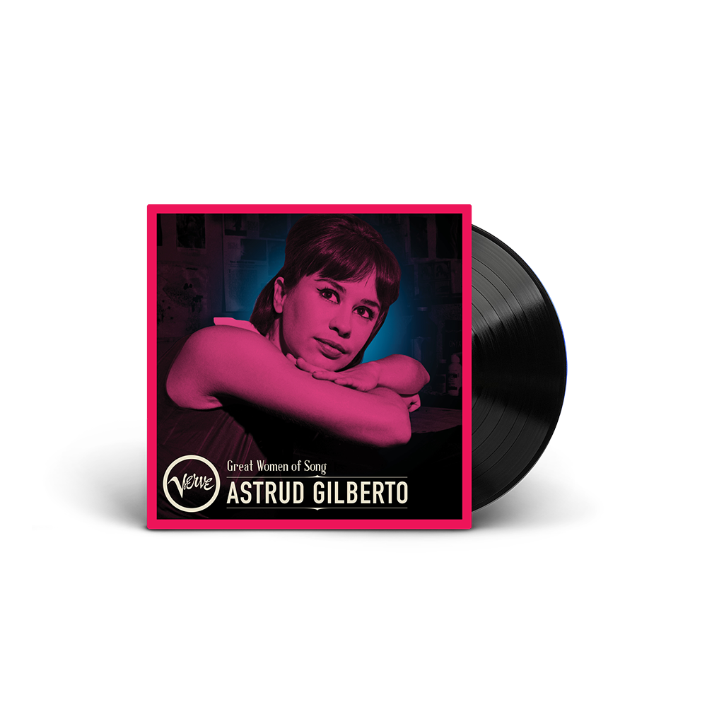 Great Women Of Song: Astrud Gilberto LP - Verve Record Store
