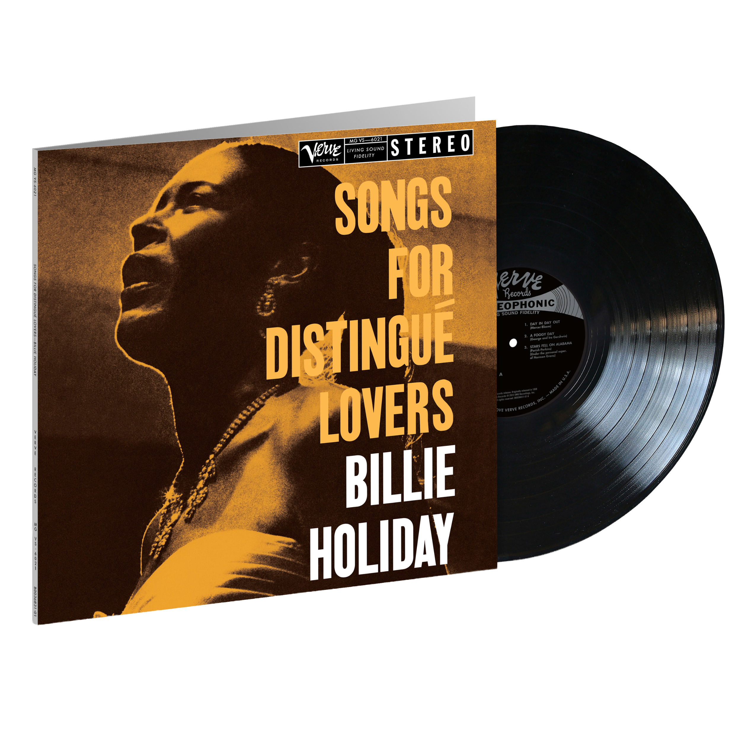 Billie Holiday: Songs For Distingué Lovers LP - Verve Record Store Billie Holiday: Songs For Distingué Lovers LP - Verve Record Store