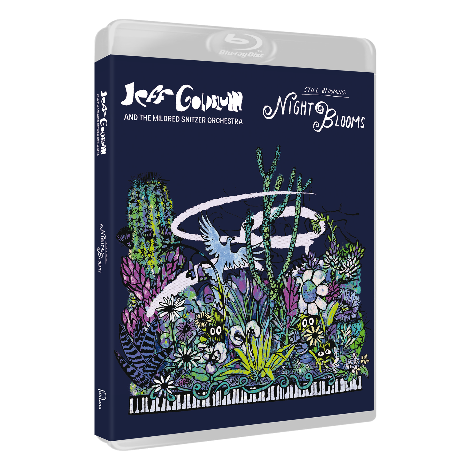 Jeff Goldblum & The Mildred Snitzer Orchestra: Night Blooms Blu
