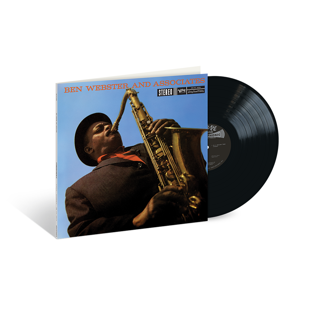 Ben Webster: Ben Webster And Associates LP - Verve Record Store Ben Webster: Ben Webster And Associates LP - Verve Record Store