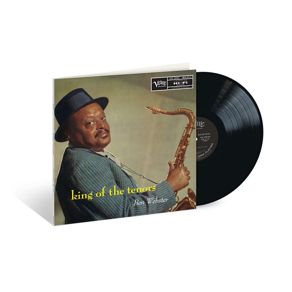 Ben Webster - King of the Tenors (Verve Acoustic Sounds Series) LP Ben Webster - King of the Tenors (Verve Acoustic Sounds Series) LP