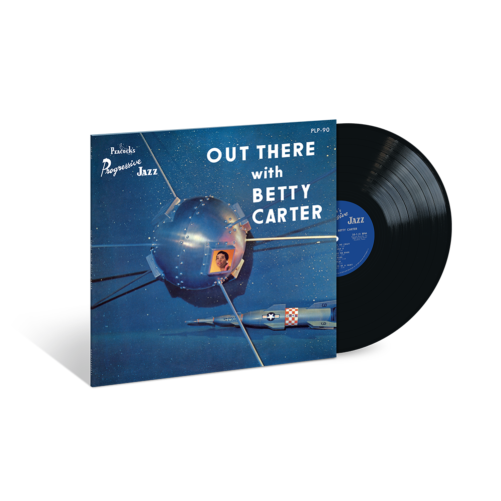Betty Carter: Out There with Betty Carter (Verve by Request) LP