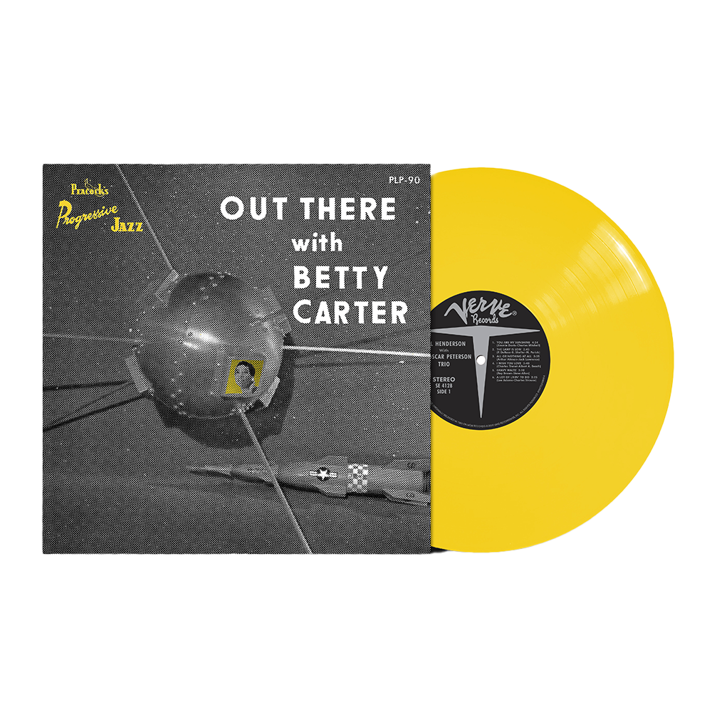 Betty Carter: Out There with Betty Carter (Verve by Request) Limited Edition LP
