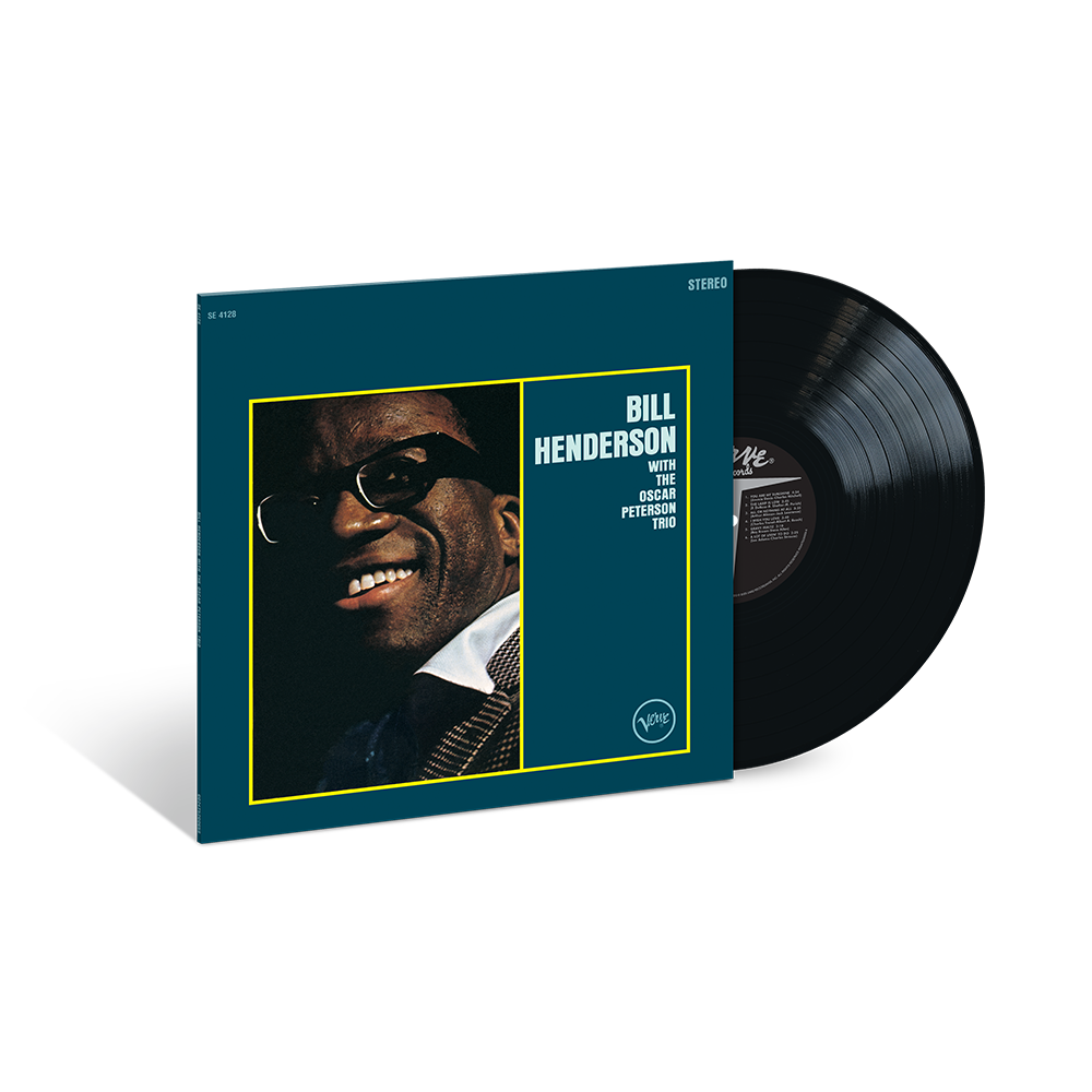Bill Henderson: With The Oscar Peterson Trio (Verve By Request) LP