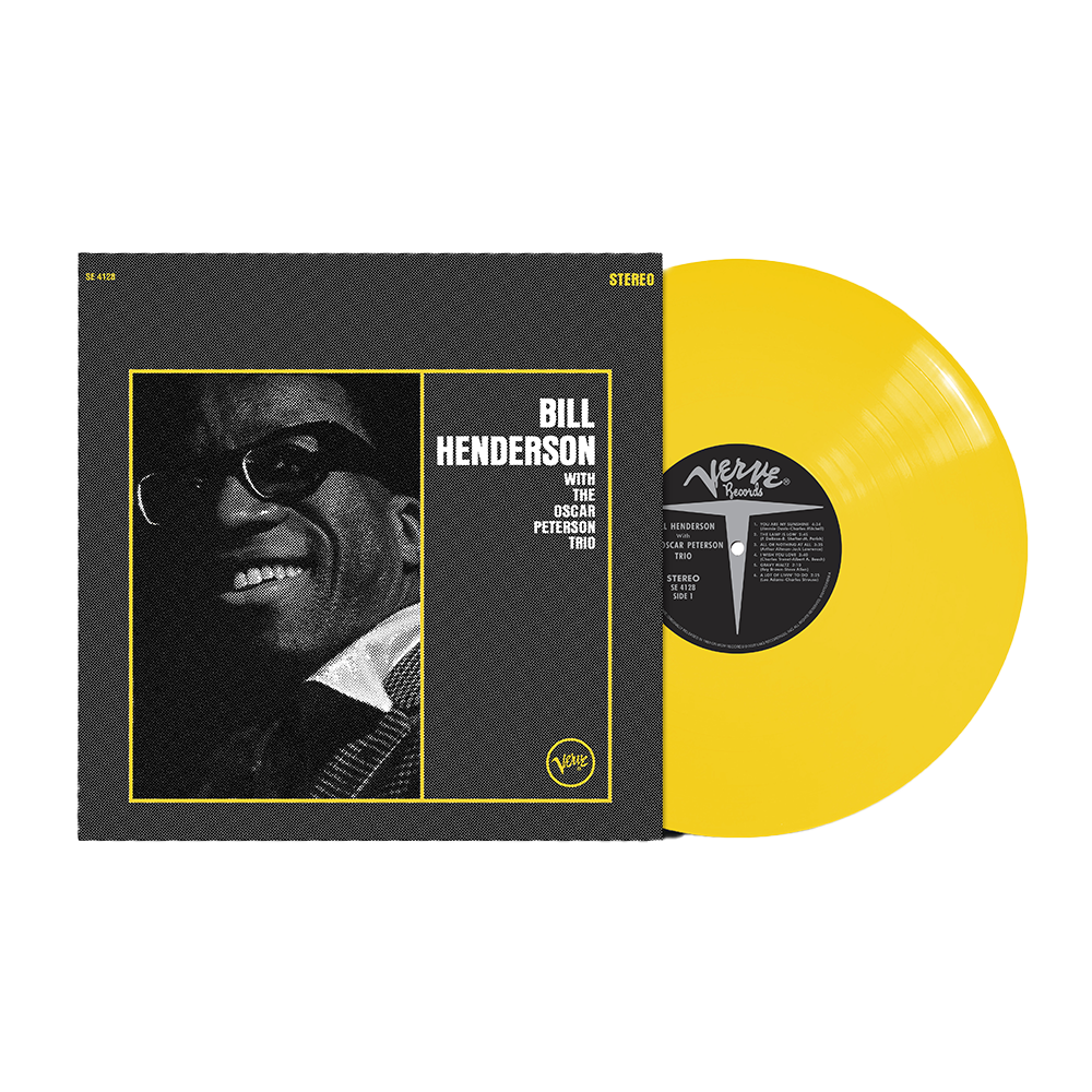Bill Henderson:  With The Oscar Peterson Trio (Verve By Request) Limited Edition LP