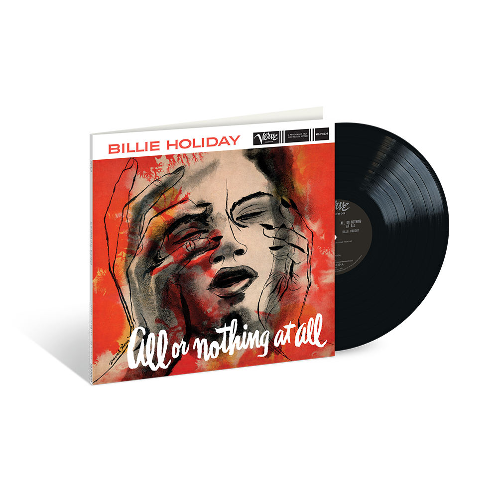 Billie Holiday: All or Nothing At All LP - Verve Record Store Billie Holiday: All or Nothing At All LP - Verve Record Store