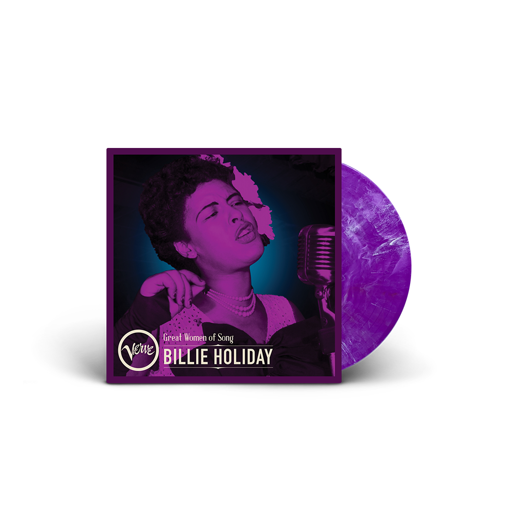 Great Women Of Song: Billie Holiday (Neon Violet + Black Marble Great Women Of Song: Billie Holiday (Neon Violet + Black Marble