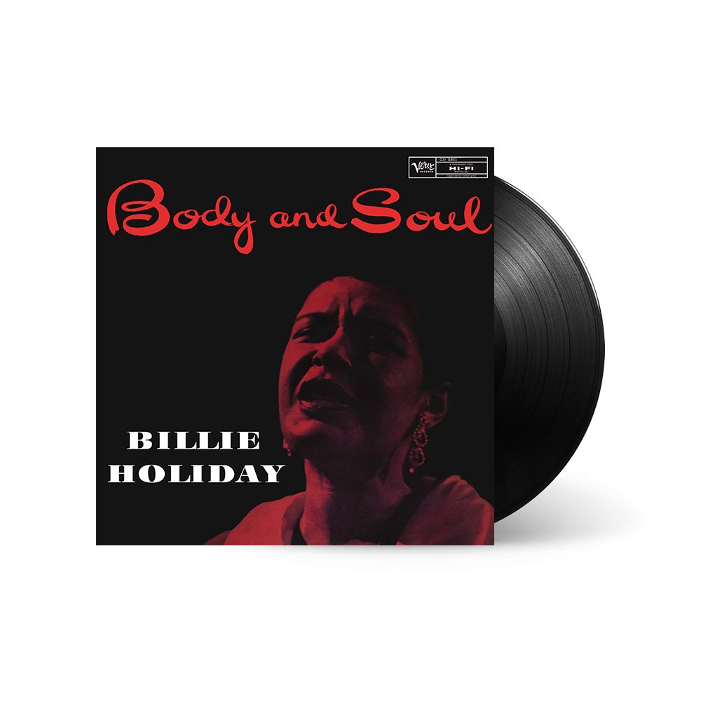 Billie Holiday: Body And Soul (Vital Vinyl Series) LP - Verve Billie Holiday: Body And Soul (Vital Vinyl Series) LP - Verve