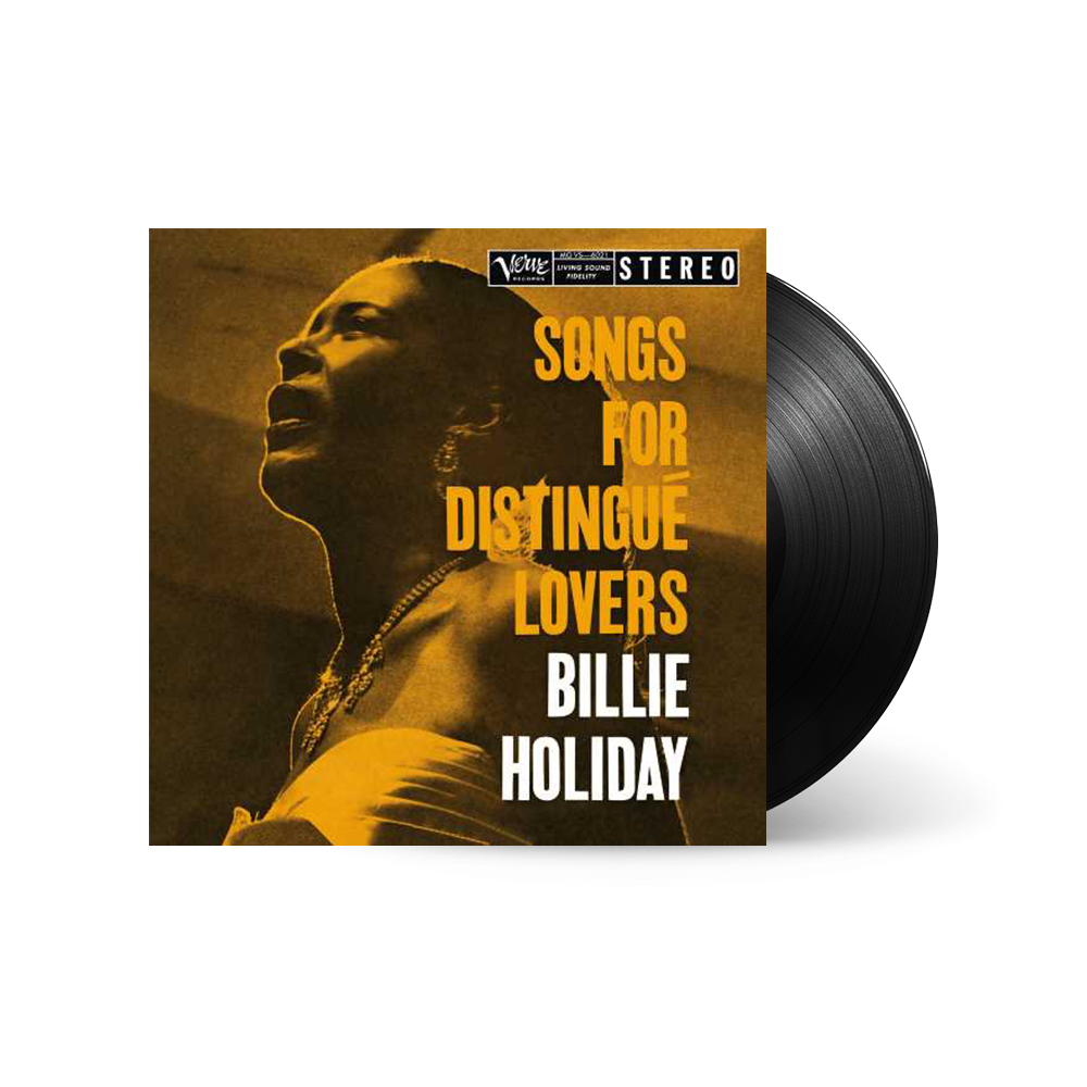 米LP Billie Holiday Songs For Distingue Lovers (180g) MGVS6021 VERVE /00260 Billie Holiday: Songs For Distingué Lovers LP - Verve Record Store
