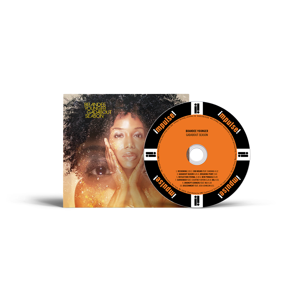 Brandee Younger: Gadabout Season CD