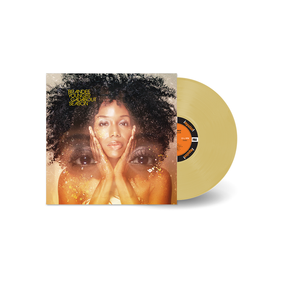 Brandee Younger: Gadabout Season Cream LP