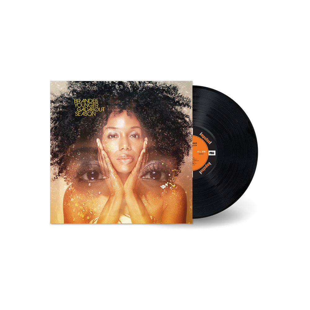 Brandee Younger: Gadabout Season LP