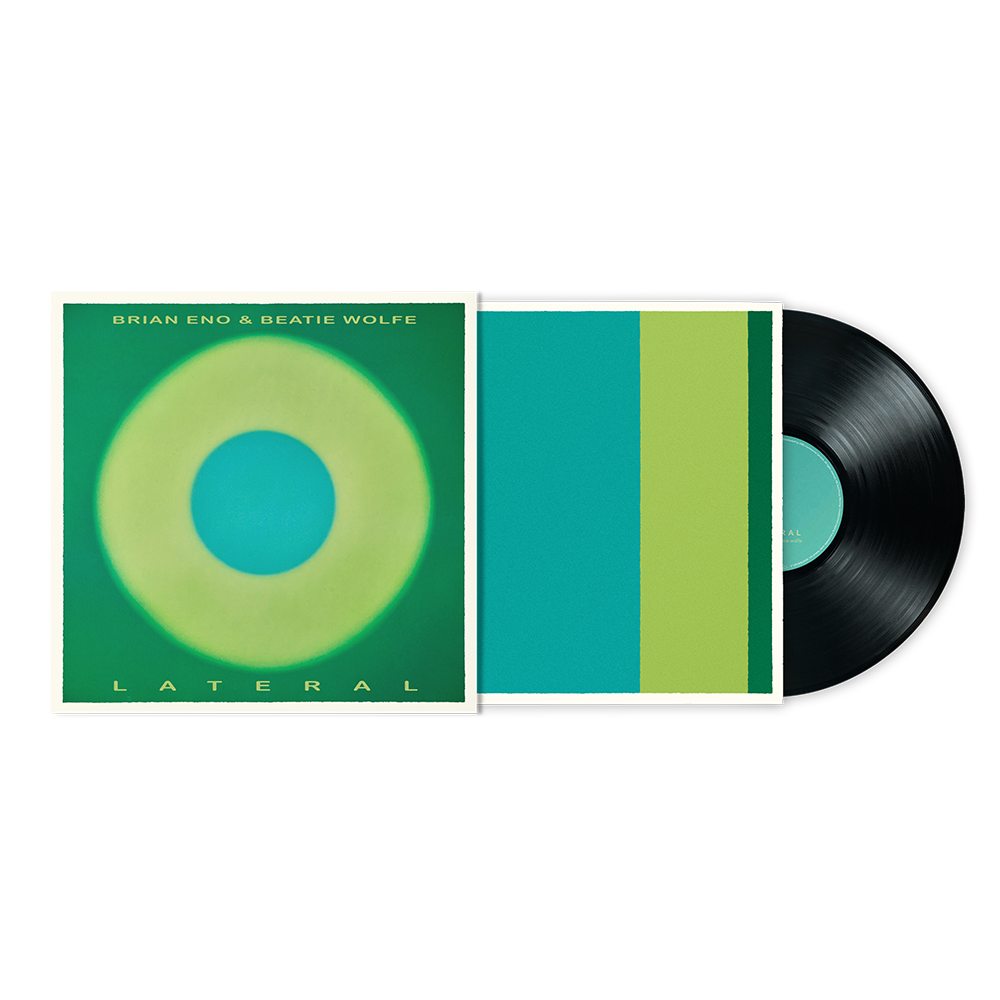 Brian Eno, Beatie Wolfe: Lateral LP