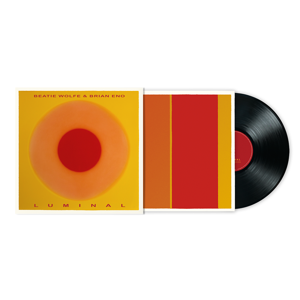 Brian Eno, Beatie Wolfe: Luminal LP - Verve Record Store Brian Eno, Beatie Wolfe: Luminal LP - Verve Record Store