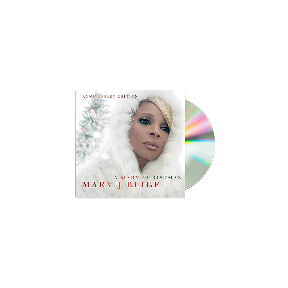 Mary J. Blige: A Mary Christmas CD - Verve Record Store