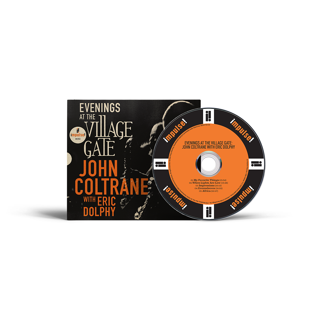 2LP John Coltrane, Eric Dolphy Evenings At The Village Gate 00602455514196 Impulse!, UMe 未開封 /00660 John Coltrane - Evenings At The Village Gate: John Coltrane