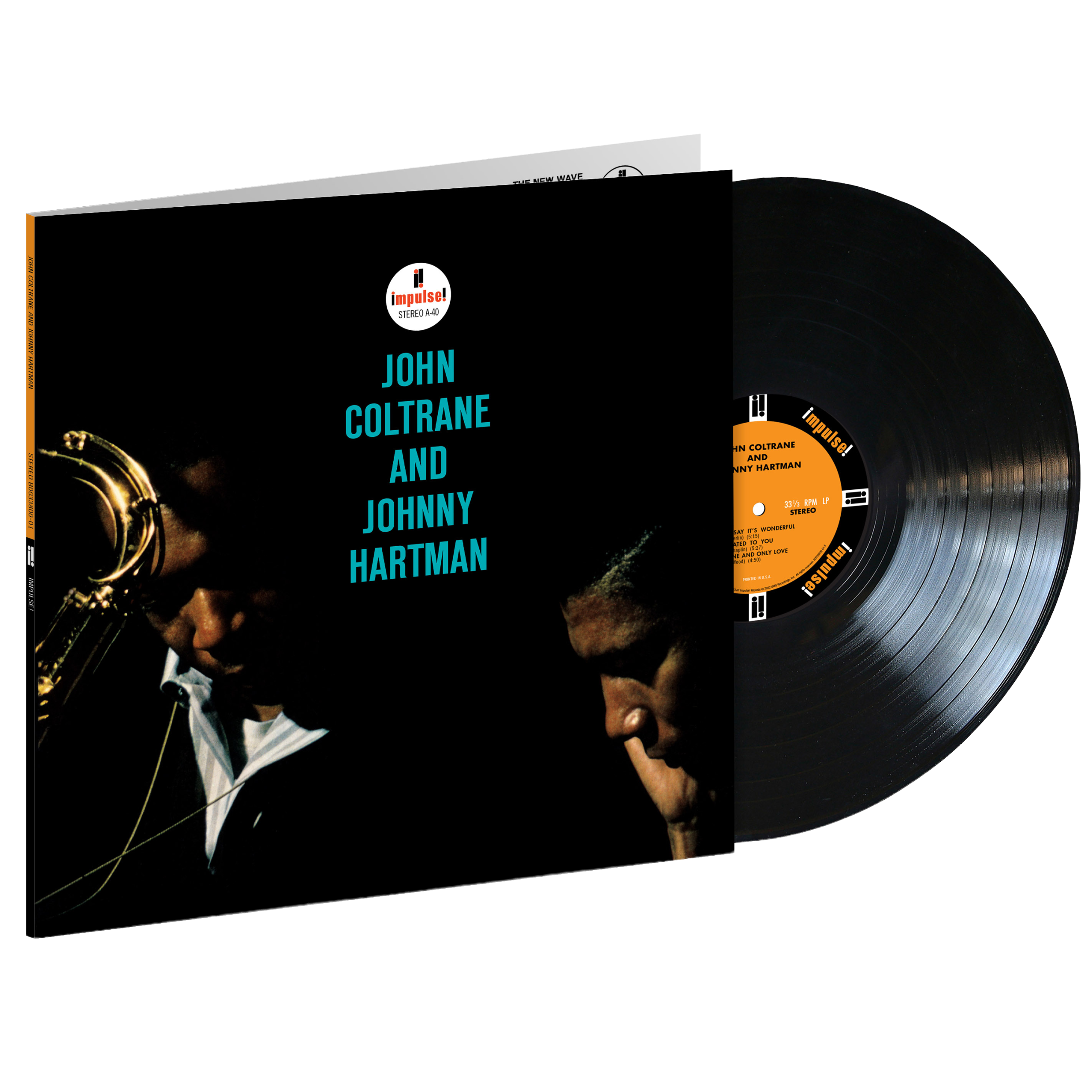 John Coltrane & Johnny Hartman (Verve Acoustic Sounds Series) LP 