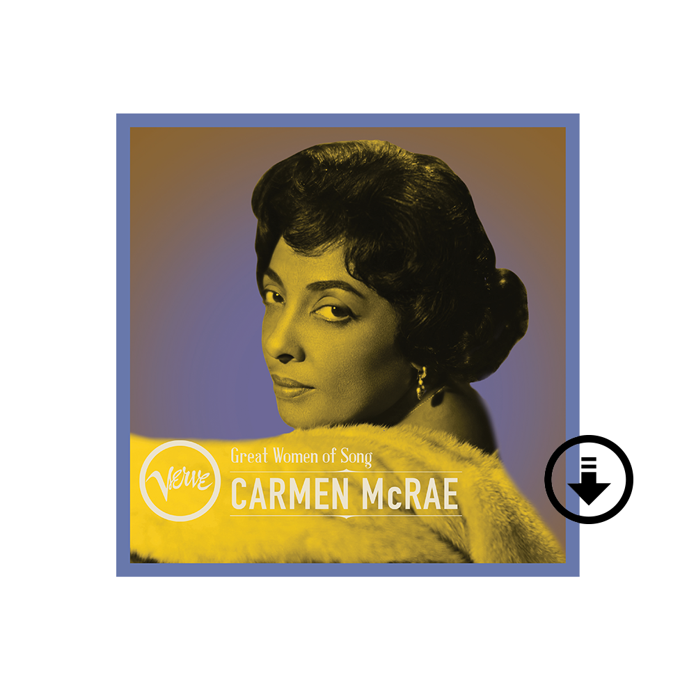 Great Women of Song: Carmen McRae Digital Album - Verve Record Store Great Women of Song: Carmen McRae Digital Album - Verve Record Store