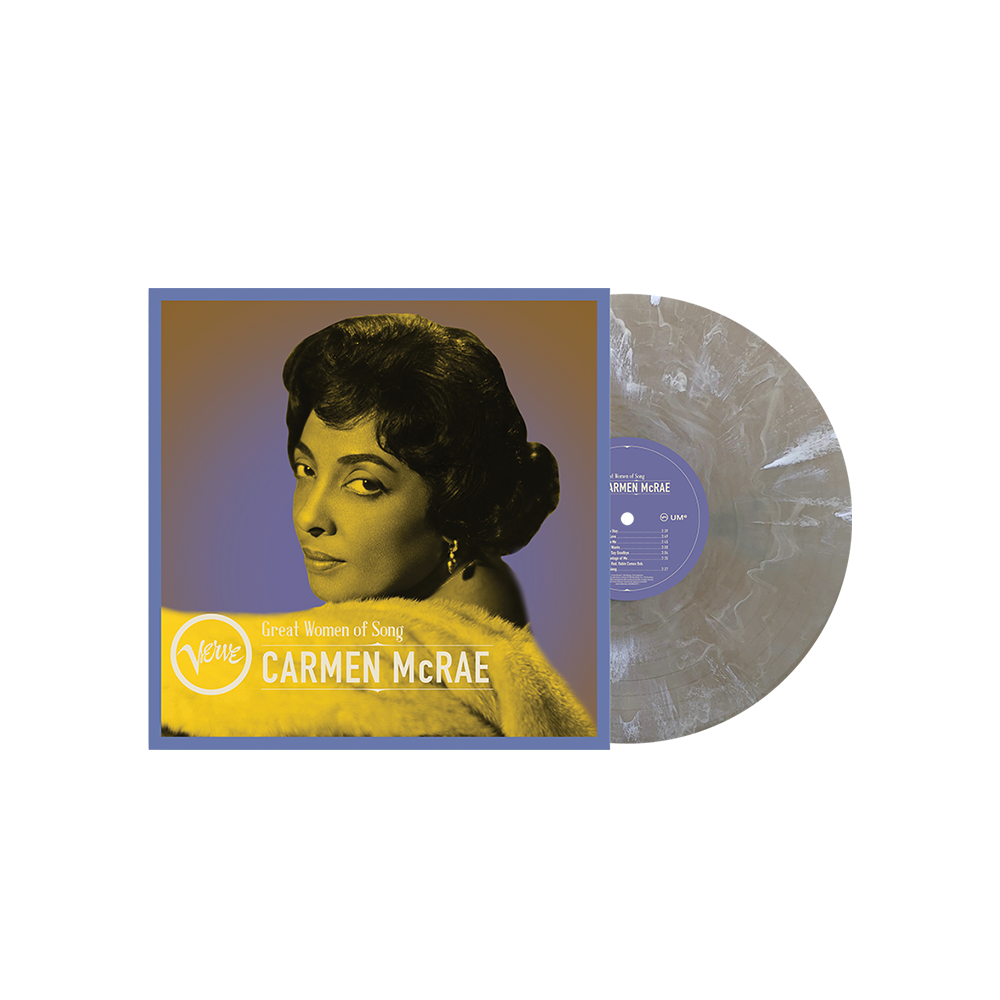LP♢CARMEN MCRAEI AM MUSICGP3149うg5074w50 Great Women of Song: Carmen McRae Color LP - Verve Record Store