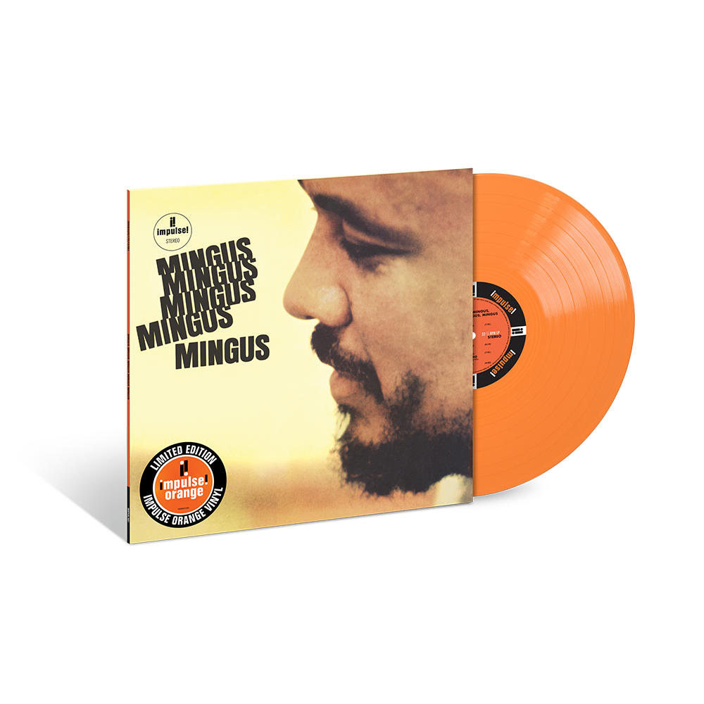 Charles Mingus: Mingus Mingus Mingus Mingus Mingus – Impulse Orange Vinyl