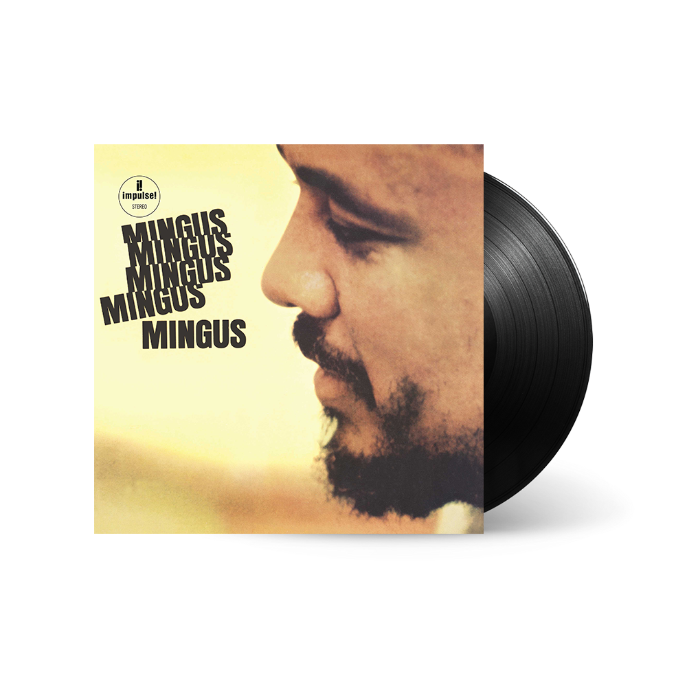 Charles Mingus: Mingus Mingus Mingus Mingus Mingus LP - Verve