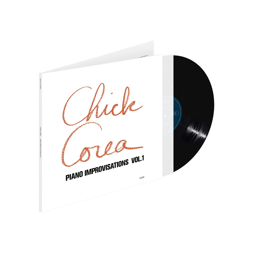 Chick Corea: Piano Improvisations Vol.1 Vinyl - Verve Record Store
