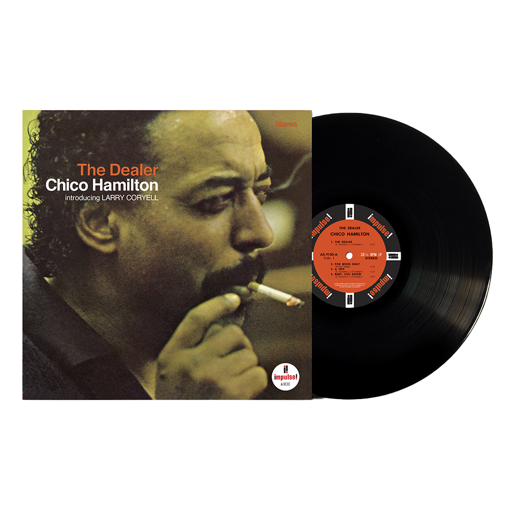 Chico Hamilton: The Dealer Verve By Request LP - Verve