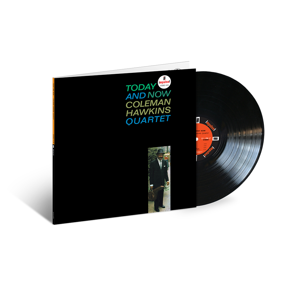 米LP Coleman Hawkins Quartet Today And Now A34 Impulse! /00400 Amazon.com: Today And Now (Verve By Request Series)[LP]: CDs