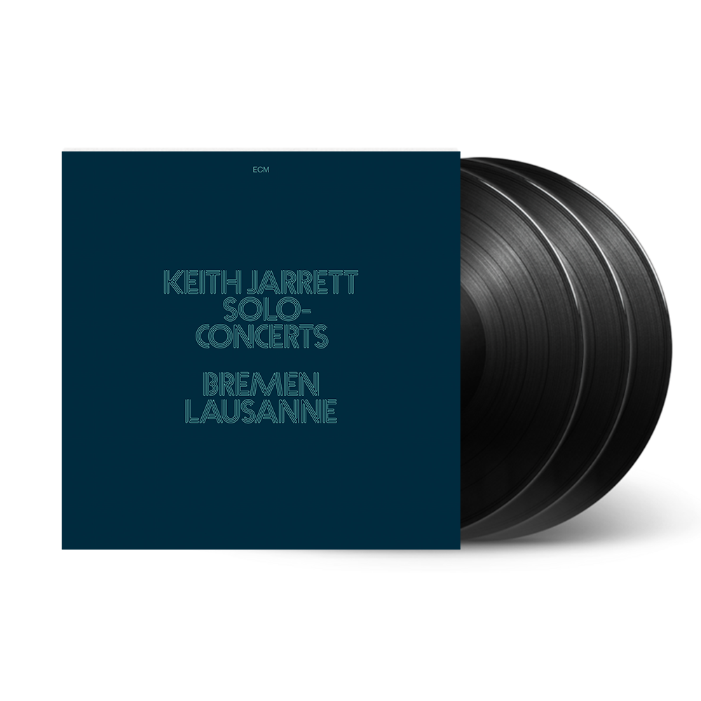 Keith Jarrett solo concerts store vinyl