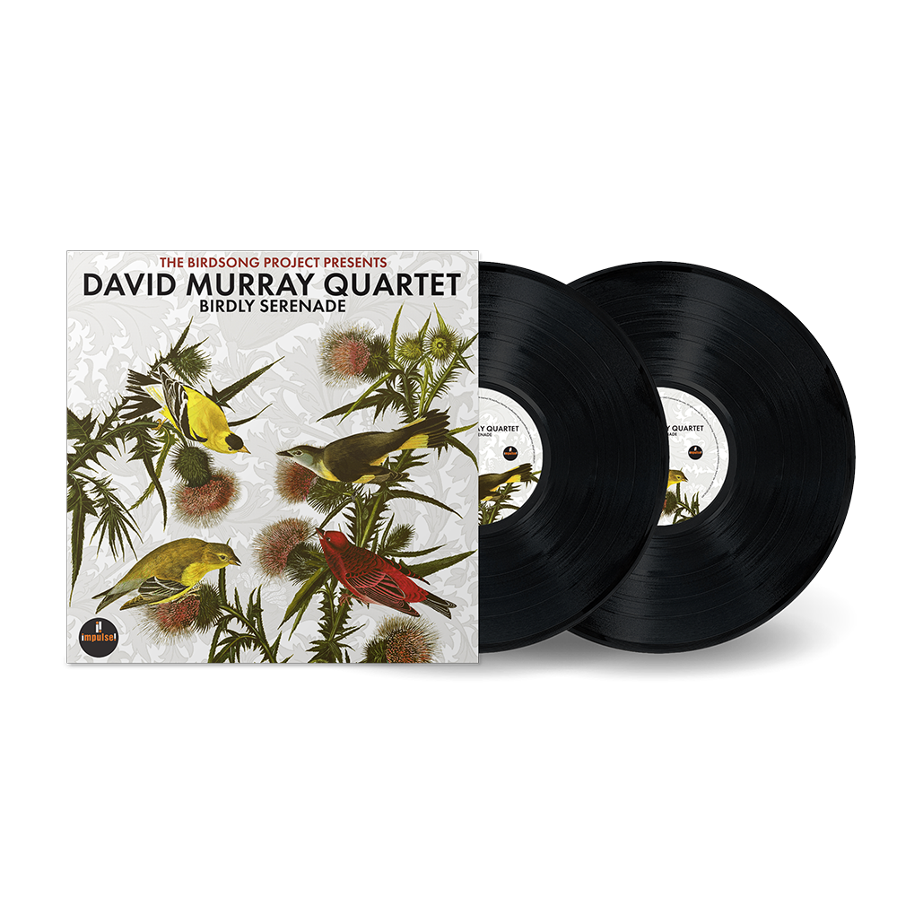 David Murray Quartet: Birdly Serenade 2LP