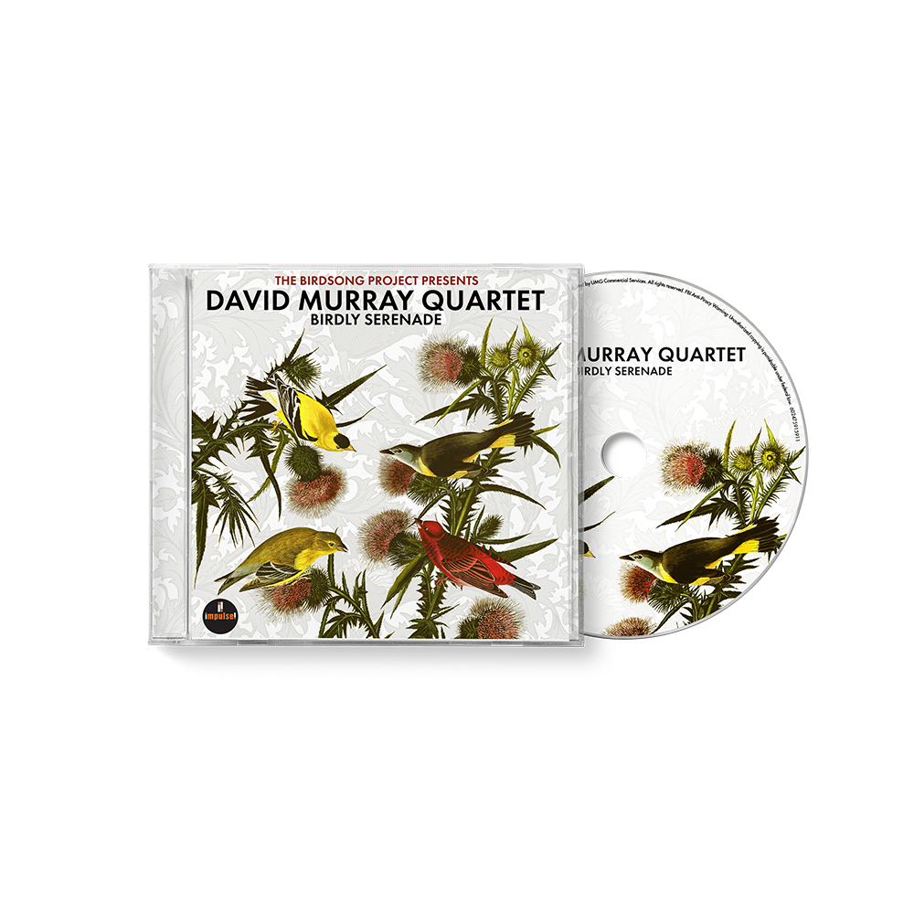 David Murray Quartet: Birdly Serenade CD - Verve Record Store David Murray Quartet: Birdly Serenade CD - Verve Record Store