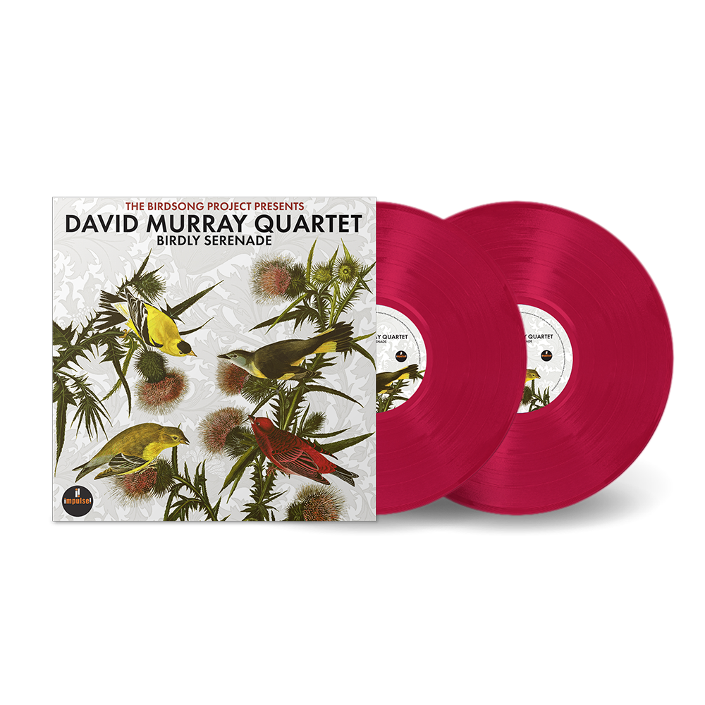 David Murray Quartet: Birdly Serenade Opaque Magenta 2LP