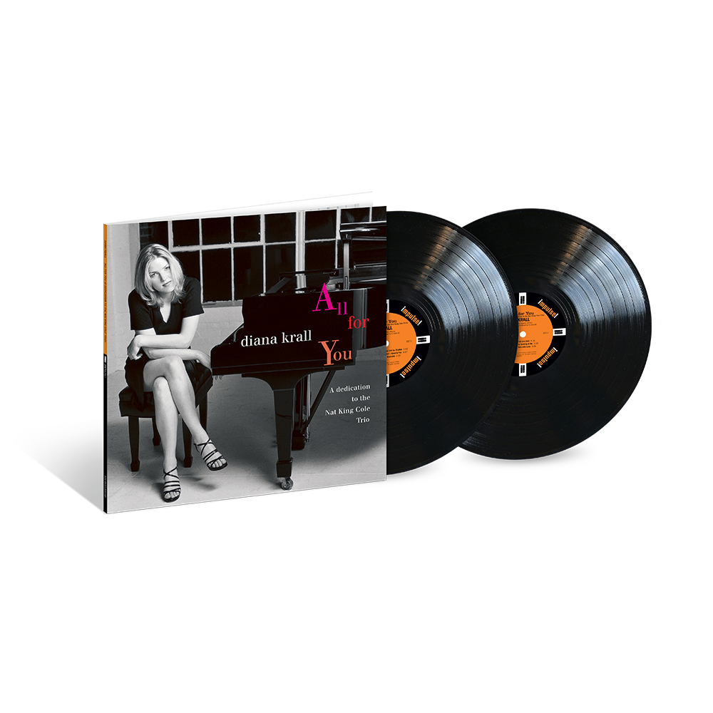 Diana Krall: All For You (Verve Acoustic Sounds Series) 2LP Diana Krall: All For You (Verve Acoustic Sounds Series) 2LP