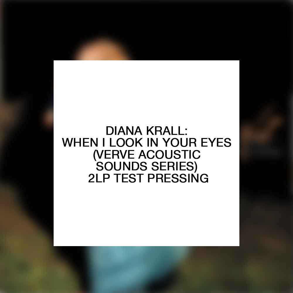 Diana Krall – When I Look In Your Eyes – CD (Jewel Case
