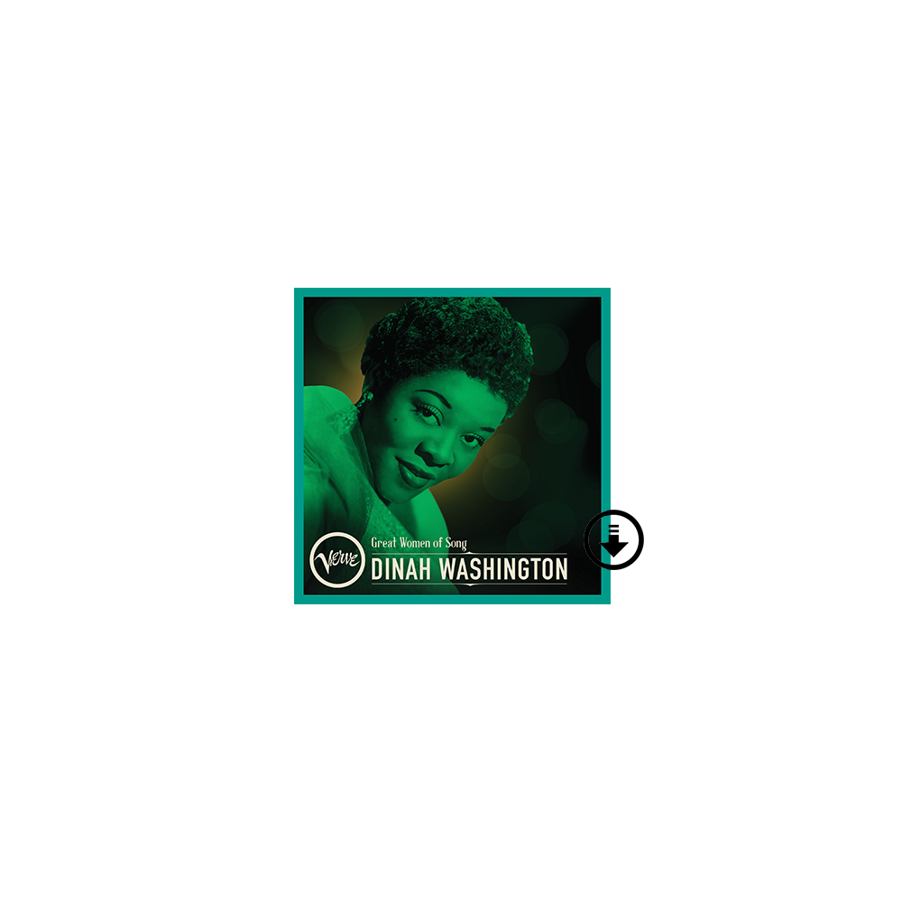 Dinah Washington - Great Women Of Song, Vinyl LP Verve Dinah Washington - Great Women Of Song, Vinyl LP Verve