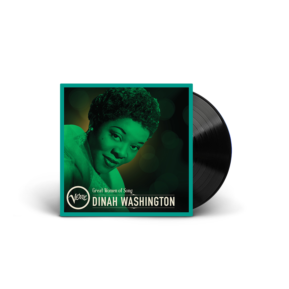Great Women Of Song: Dinah Washington LP - Verve Record Store Great Women Of Song: Dinah Washington LP - Verve Record Store