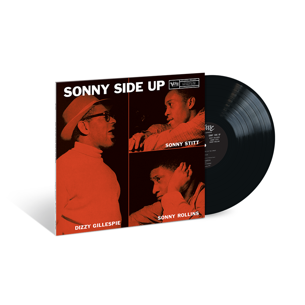Dizzy Gillespie, Sonny Stitt, Sonny Rollins: Sonny Side Up (LP)