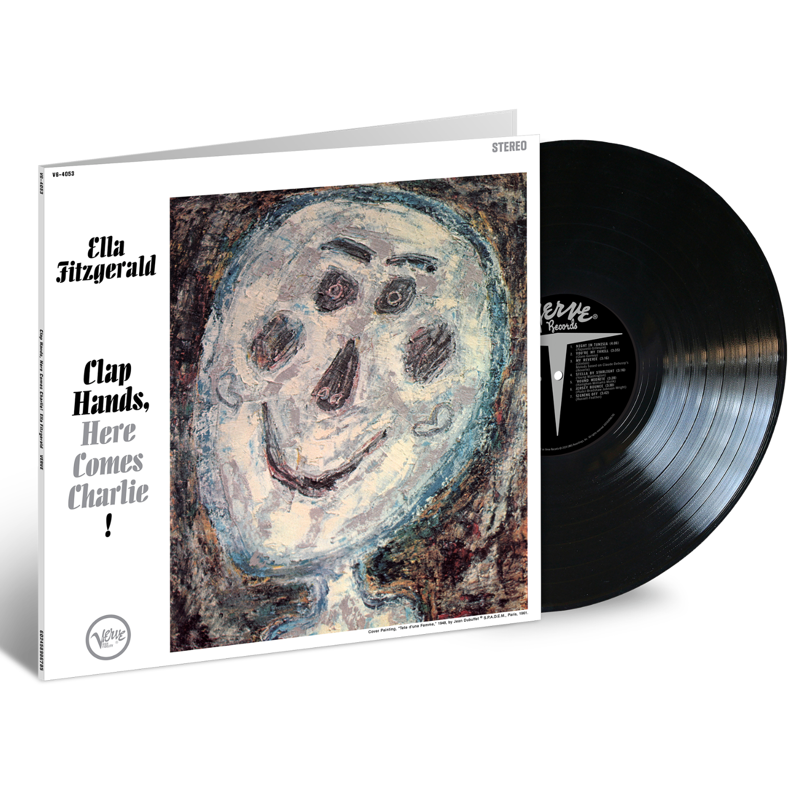 Ella Fitzgerald: Clap Hands Here Comes Charlie! LP (Verve Acoustic