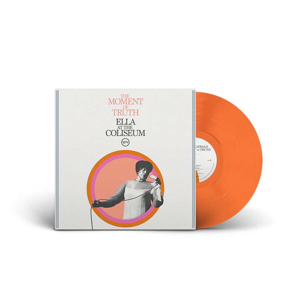 Ella Fitzgerald: The Moment of Truth: Ella at the Coliseum Opaque Tangerine LP