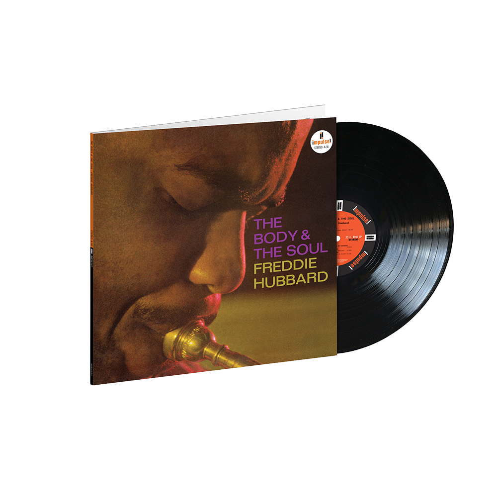 Freddie Hubbard: The Body & The Soul LP (Verve by Request Series Freddie Hubbard: The Body & The Soul LP (Verve by Request Series