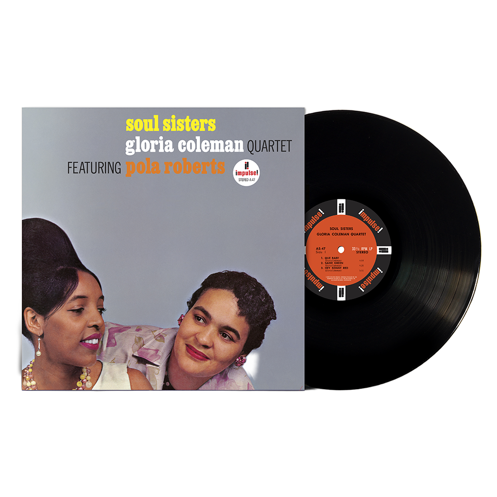 Gloria Coleman Quartet: SoulSisters Verve By Request LP - Verve