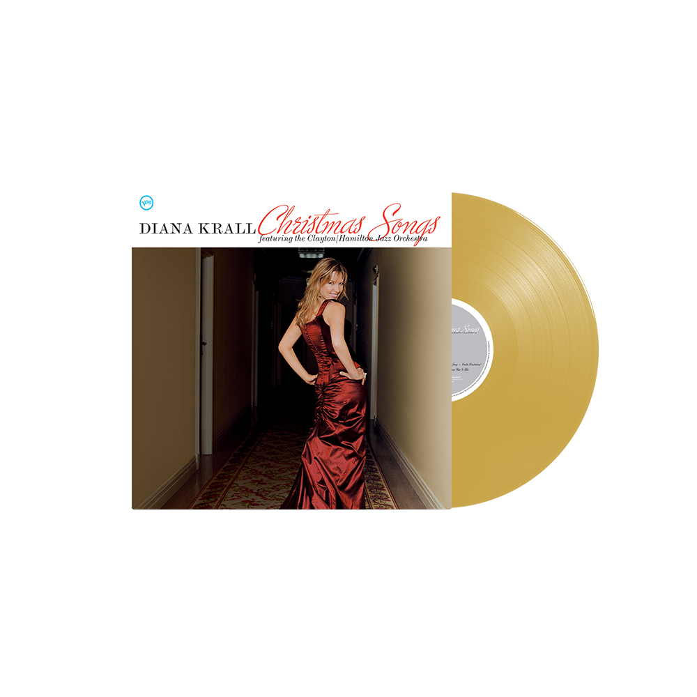 米LP Diana Krall Christmas Songs B000471701 VERVE /00400 Diana Krall: Christmas Songs LP - Verve Record Store