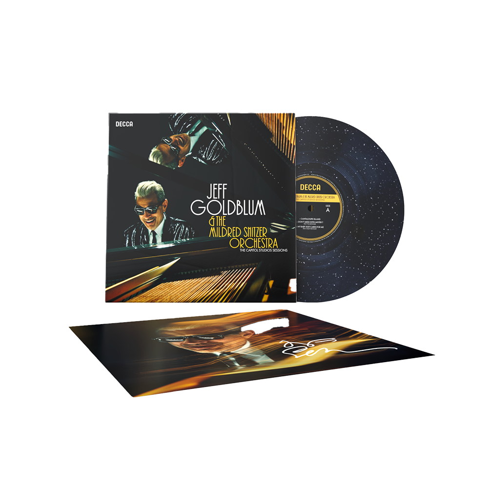 Jeff Goldblum: The Capitol Sessions (Signed Sparkle Vinyl)