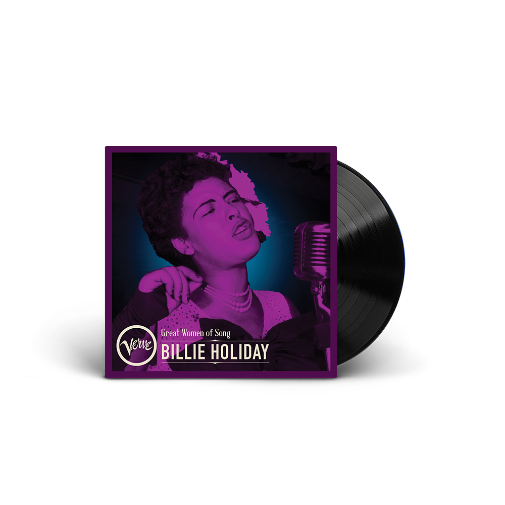 Great Women Of Song: Billie Holiday LP - Verve Record Store