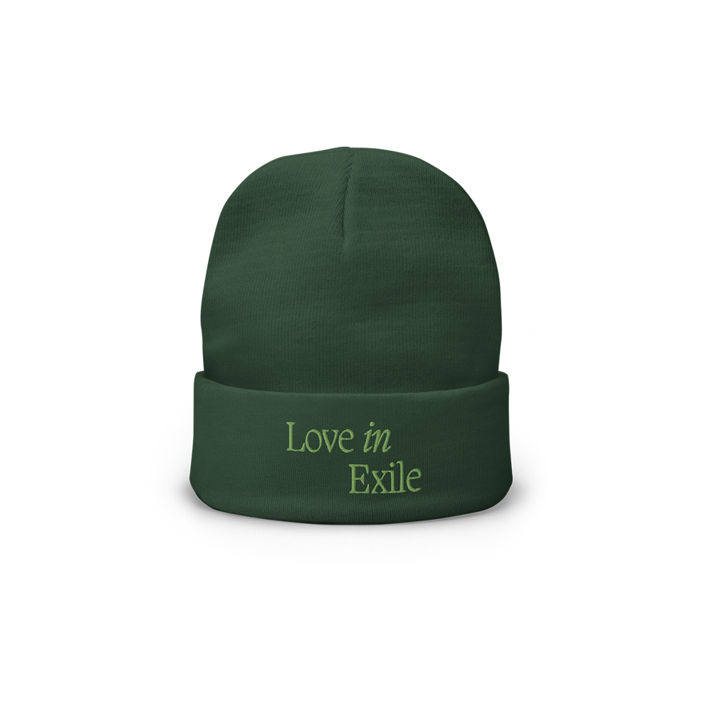 Arooj Aftab: Love in Exile Green Beanie Hat