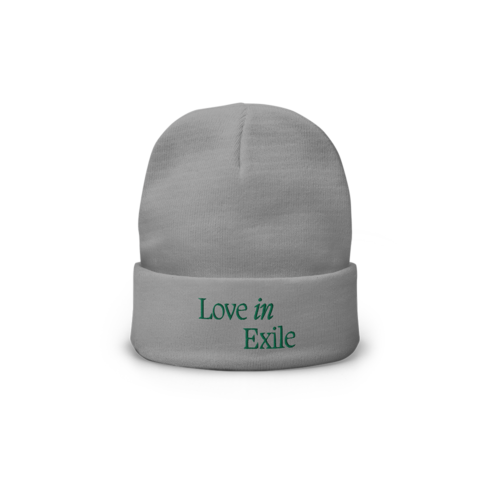 Arooj Aftab: Love in Exile Grey Beanie Hat