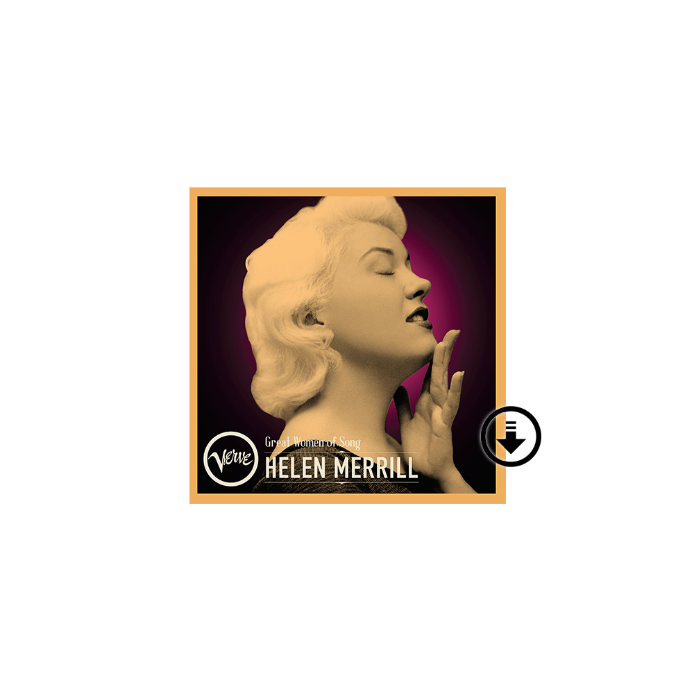 Helen Merrill: Great Women Of Song Digital Album - Verve Record Store